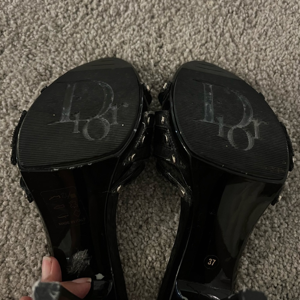 Vintage Dior Heels- great condition - Picture 8 of 10